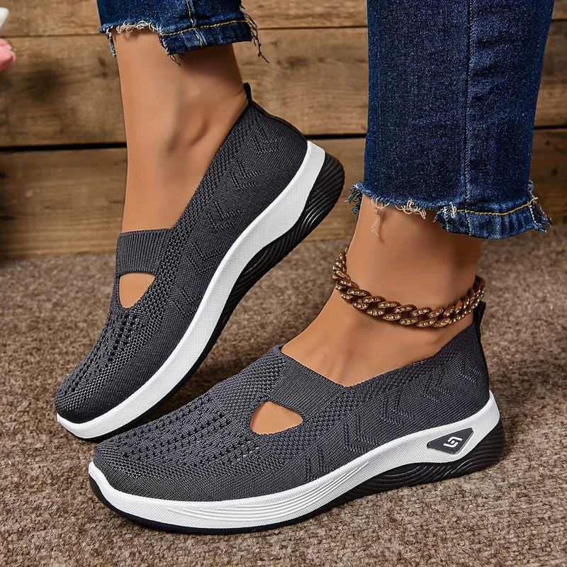 Zapatillas ComfortFlex – Ligeras, Transpirables y Perfectas para Caminar