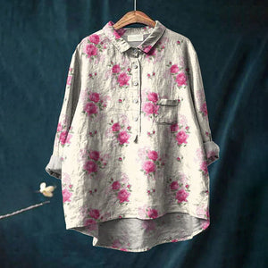 Blusa de Estampado Floral - Isabella