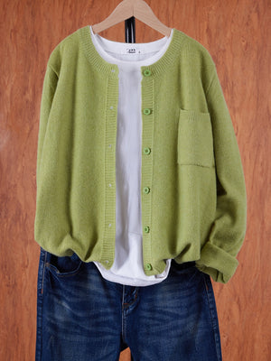 Nube - Cárdigan casual para mujer