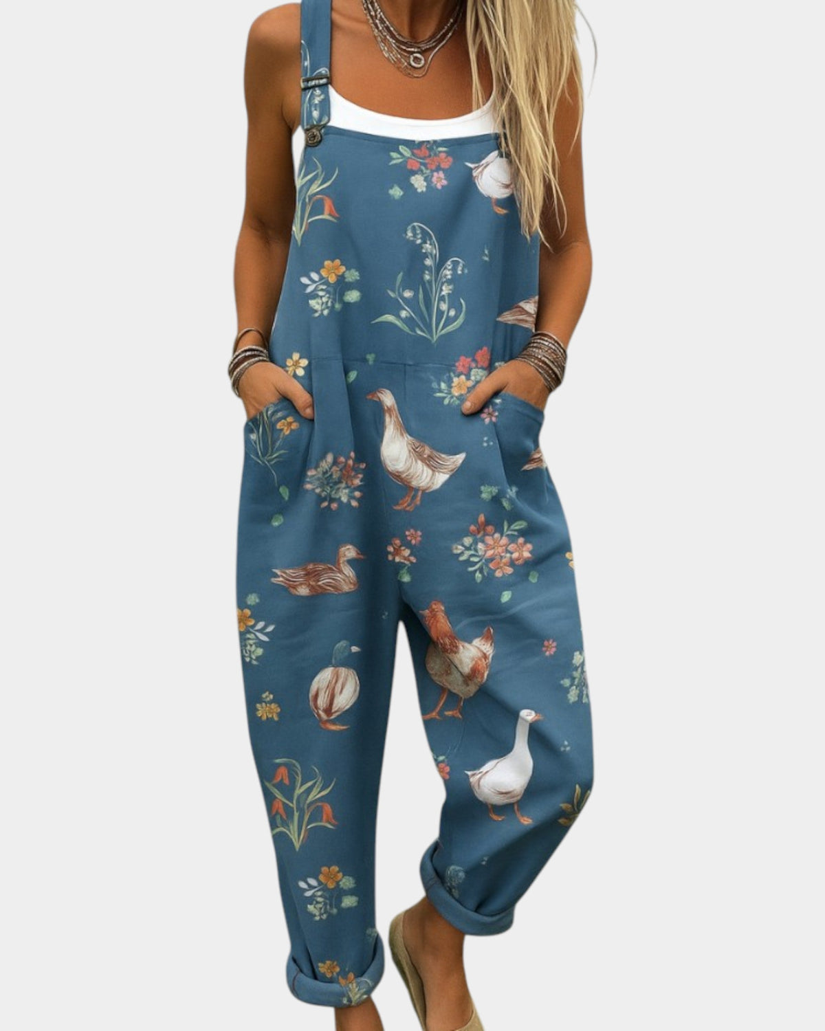 Mono artístico atemporal y favorecedor