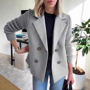 Blazer de Suéter Velin