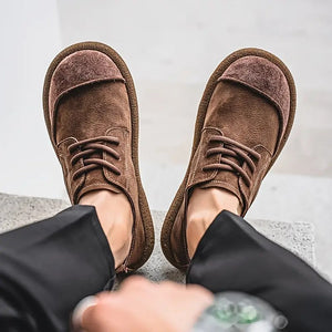 Leandro - Zapatos Ortopédicos de Cuero Bovino⏐Edición Premium