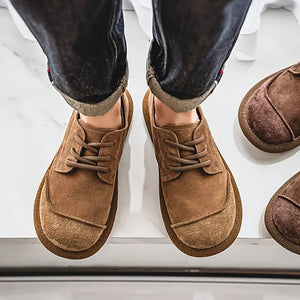Leandro - Zapatos Ortopédicos de Cuero Bovino⏐Edición Premium