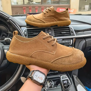 Leandro - Zapatos Ortopédicos de Cuero Bovino⏐Edición Premium