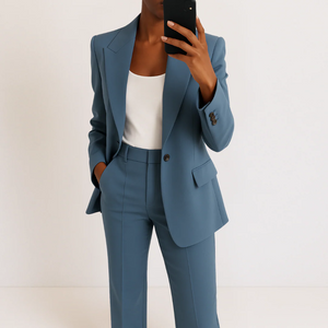 Conjunto Jennifer Blazer y Pantalón