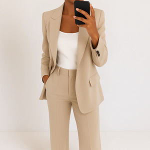 Conjunto Jennifer Blazer y Pantalón