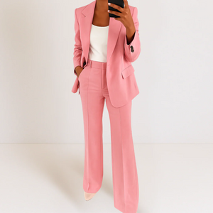 Conjunto Jennifer Blazer y Pantalón