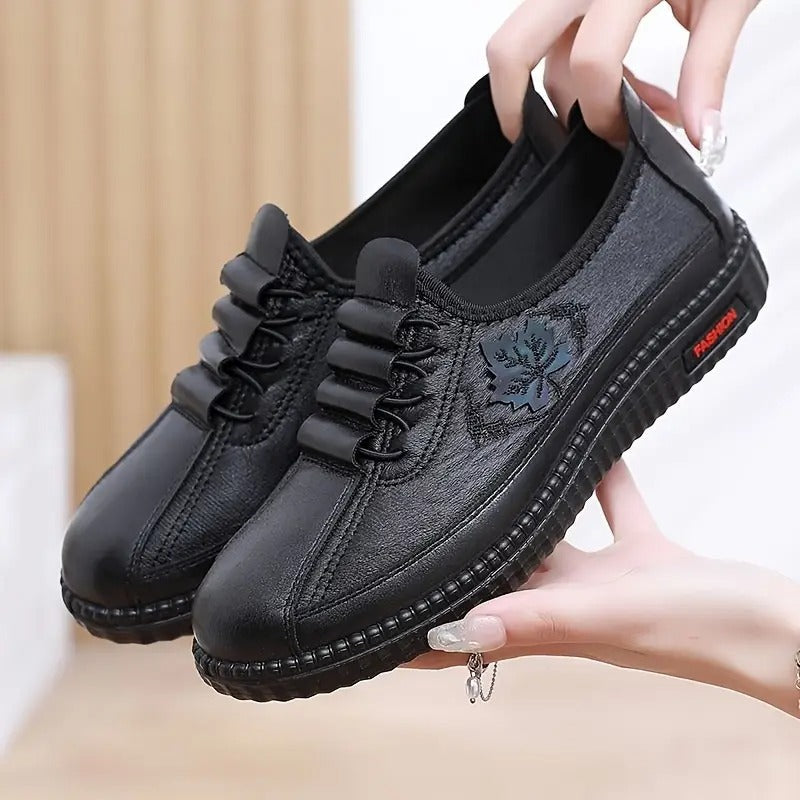 Leticia - Zapatos Ortopédicos de Piel⏐Edición Premium