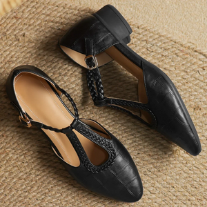 Clara - Zapatos Ortopédicos de Piel⏐Edición Premium