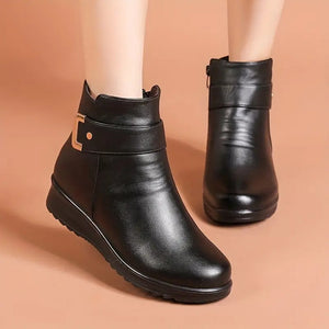 Botas Ortopédicas de Piel – Edición Premium