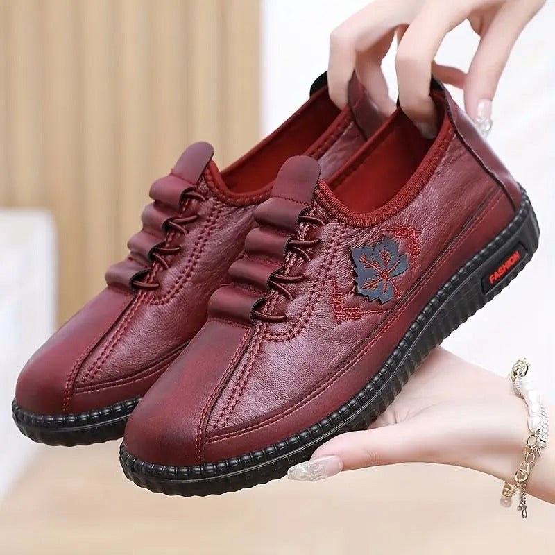 Leticia - Zapatos Ortopédicos de Piel⏐Edición Premium