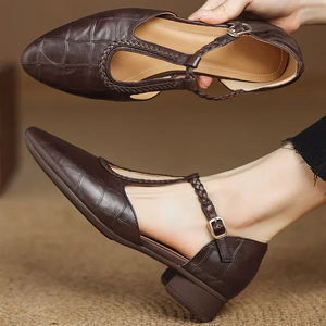 Clara - Zapatos Ortopédicos de Piel⏐Edición Premium