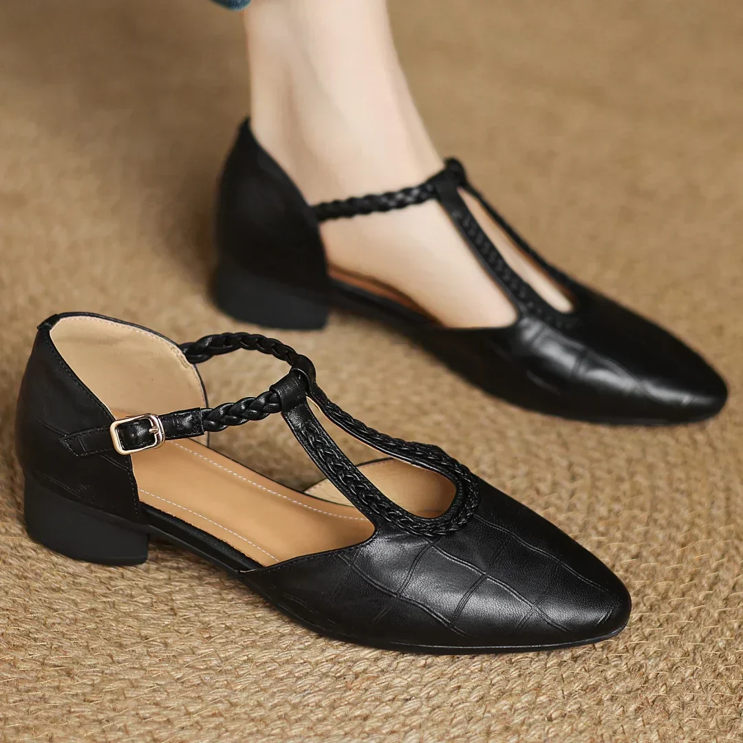 Clara - Zapatos Ortopédicos de Piel⏐Edición Premium