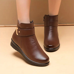 Botas Ortopédicas de Piel – Edición Premium