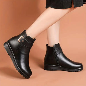 Botas Ortopédicas de Piel – Edición Premium