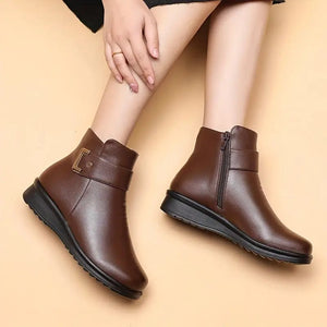 Botas Ortopédicas de Piel – Edición Premium