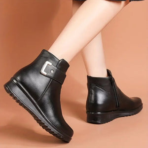 Botas Ortopédicas de Piel – Edición Premium