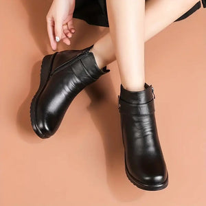 Botas Ortopédicas de Piel – Edición Premium