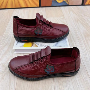 Leticia - Zapatos Ortopédicos de Piel⏐Edición Premium