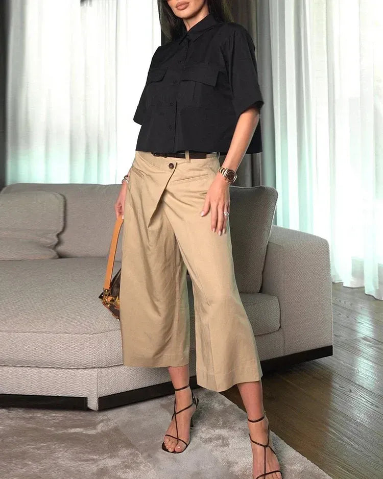 Sofía | Conjunto de Dos Piezas Elegante