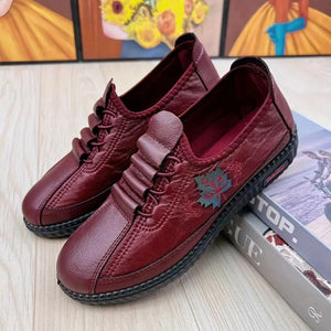 Leticia - Zapatos Ortopédicos de Piel⏐Edición Premium