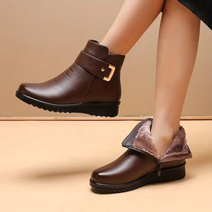 Botas Ortopédicas de Piel – Edición Premium