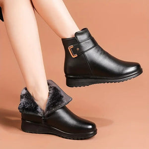Botas Ortopédicas de Piel – Edición Premium