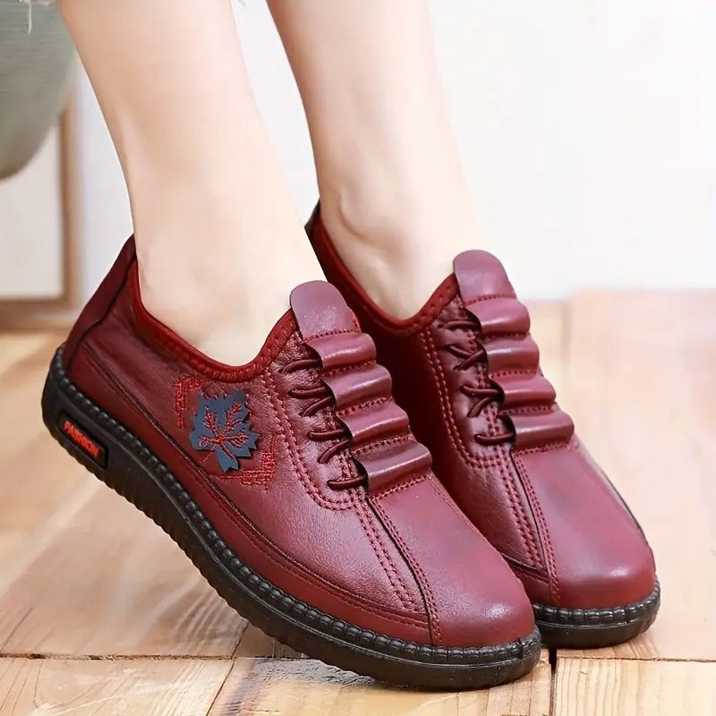 Leticia - Zapatos Ortopédicos de Piel⏐Edición Premium