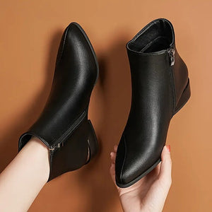 Botines Ortopédicos de Piel - Edición Premium