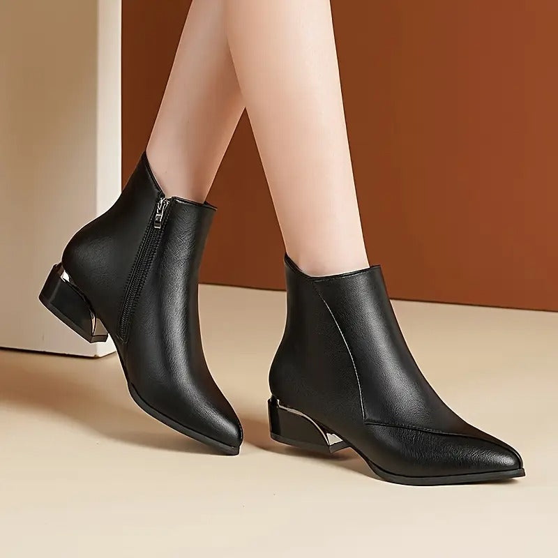 Botines Ortopédicos de Piel - Edición Premium
