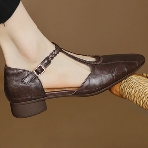 Clara - Zapatos Ortopédicos de Piel⏐Edición Premium