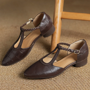 Clara - Zapatos Ortopédicos de Piel⏐Edición Premium