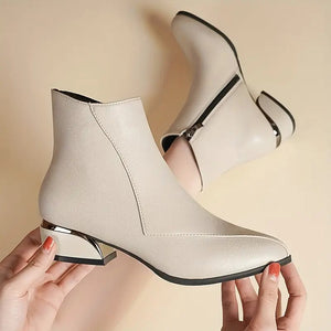 Botines Ortopédicos de Piel - Edición Premium