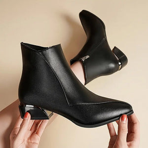 Botines Ortopédicos de Piel - Edición Premium
