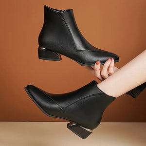 Botines Ortopédicos de Piel - Edición Premium