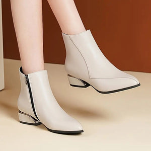 Botines Ortopédicos de Piel - Edición Premium