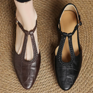 Clara - Zapatos Ortopédicos de Piel⏐Edición Premium