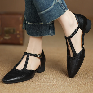 Clara - Zapatos Ortopédicos de Piel⏐Edición Premium
