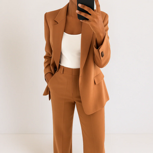 Conjunto Jennifer Blazer y Pantalón