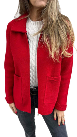 Brielle™ | Chaqueta con Cuello de Camisa