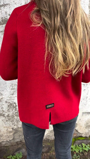 Brielle™ | Chaqueta con Cuello de Camisa