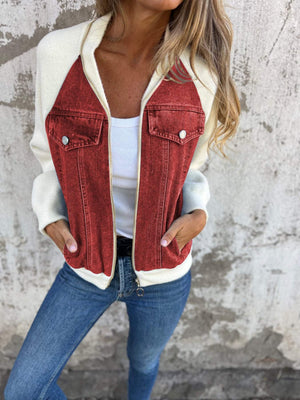 Zoe™ - Chaqueta de Denim Elegante
