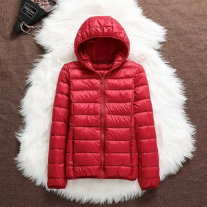 Dainna™ | Chaqueta Ligera de Plumas