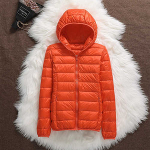 Dainna™ | Chaqueta Ligera de Plumas