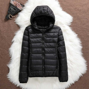 Dainna™ | Chaqueta Ligera de Plumas