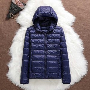 Dainna™ | Chaqueta Ligera de Plumas