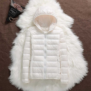 Dainna™ | Chaqueta Ligera de Plumas
