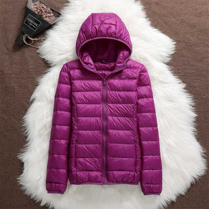 Dainna™ | Chaqueta Ligera de Plumas