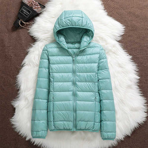 Dainna™ | Chaqueta Ligera de Plumas