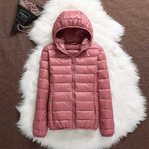 Dainna™ | Chaqueta Ligera de Plumas